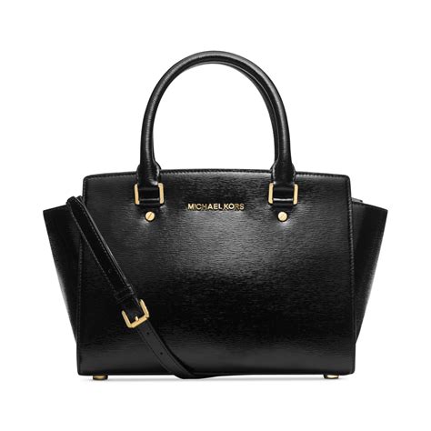 michael kors selma|Michael Kors selma medium black.